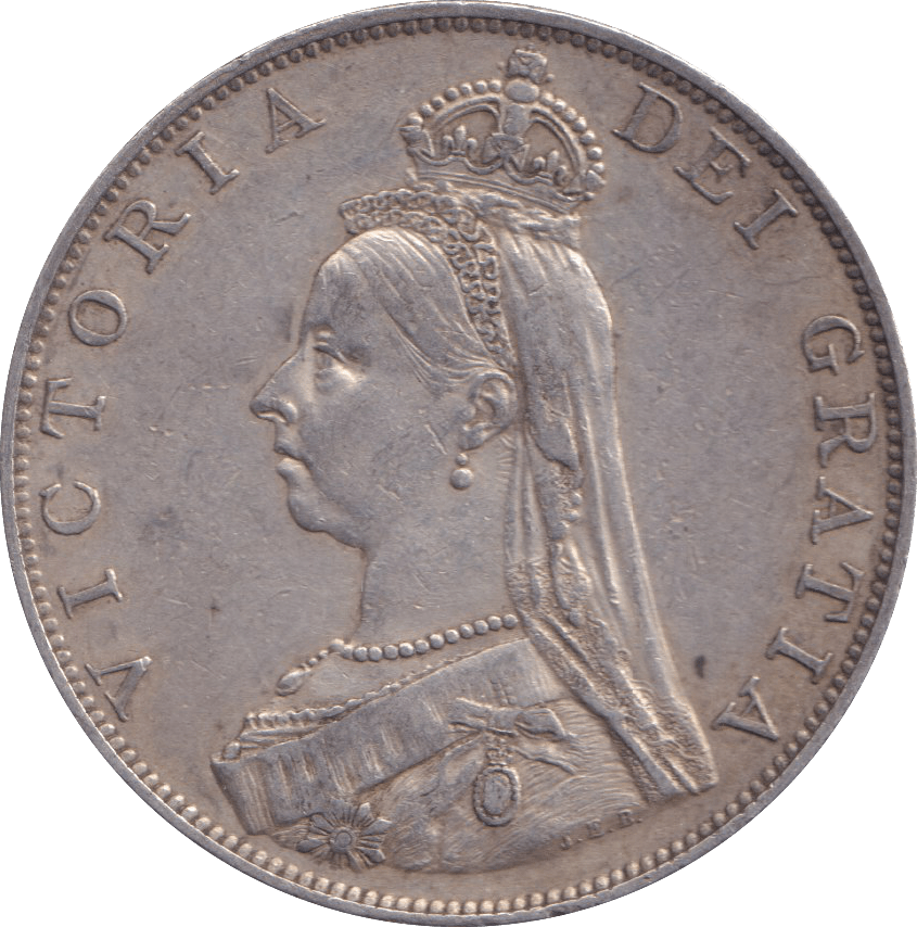 1887 FLORIN ( GVF ) - FLORIN - Cambridgeshire Coins