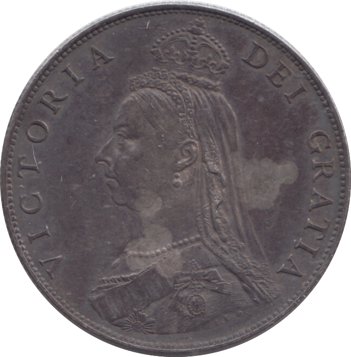 1887 FLORIN ( GVF ) - FLORIN - Cambridgeshire Coins
