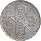 1887 FLORIN ( GVF ) - FLORIN - Cambridgeshire Coins