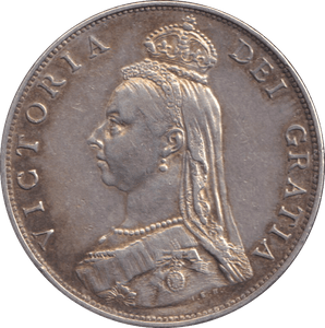 1887 FLORIN ( GVF ) - FLORIN - Cambridgeshire Coins