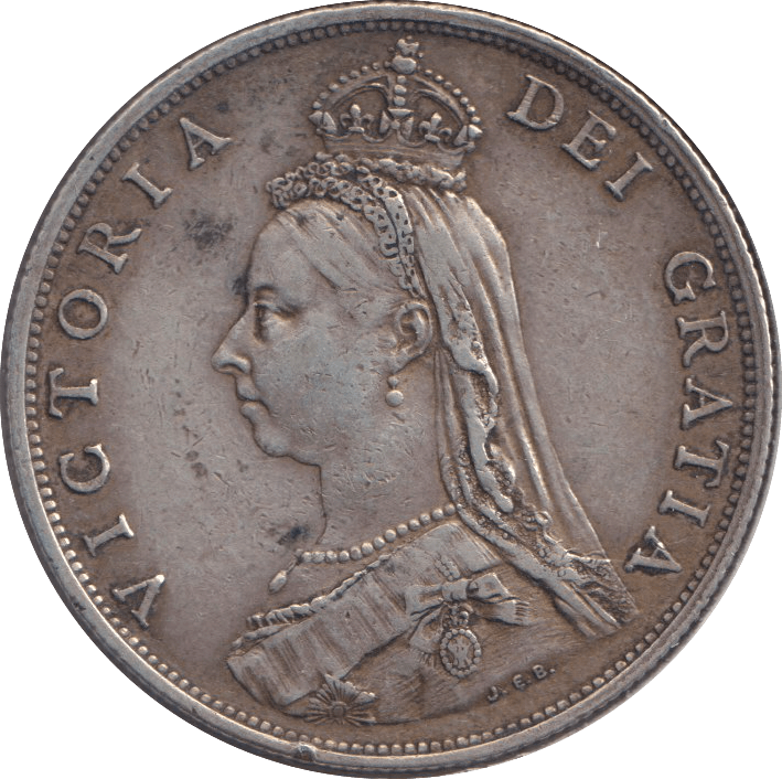 1887 FLORIN ( GVF ) - FLORIN - Cambridgeshire Coins