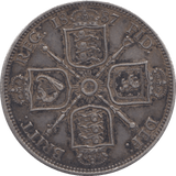 1887 FLORIN ( GVF ) - FLORIN - Cambridgeshire Coins