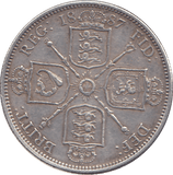 1887 FLORIN ( GVF ) - FLORIN - Cambridgeshire Coins