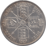 1887 FLORIN ( GVF ) - FLORIN - Cambridgeshire Coins