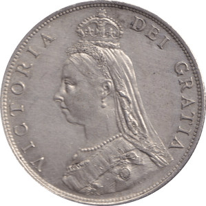 1887 FLORIN ( GVF ) - FLORIN - Cambridgeshire Coins