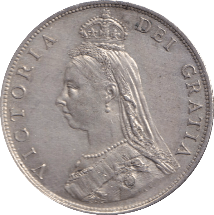 1887 FLORIN ( GVF ) - FLORIN - Cambridgeshire Coins