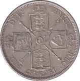 1887 FLORIN ( GVF ) - FLORIN - Cambridgeshire Coins
