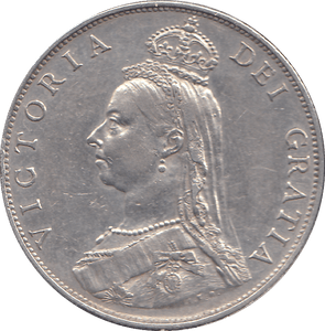 1887 FLORIN ( GVF ) - FLORIN - Cambridgeshire Coins