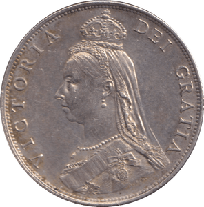 1887 FLORIN ( GVF ) - FLORIN - Cambridgeshire Coins