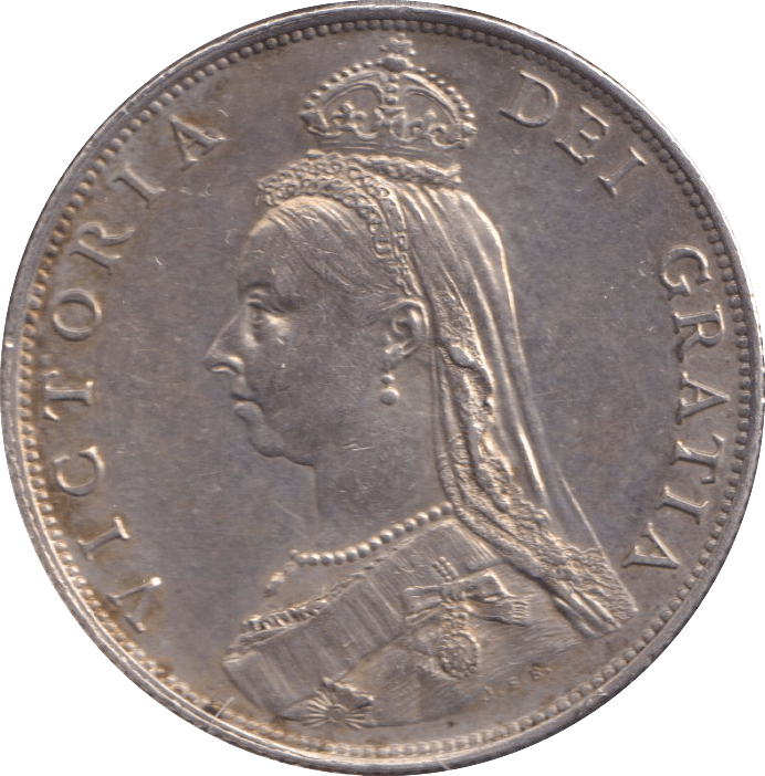 1887 FLORIN ( GVF ) - FLORIN - Cambridgeshire Coins