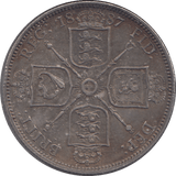1887 FLORIN ( UNC ) 5 - FLORIN - Cambridgeshire Coins