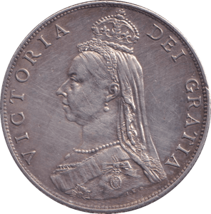 1887 FLORIN ( UNC ) 8 - FLORIN - Cambridgeshire Coins