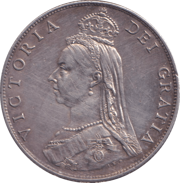 1887 FLORIN ( UNC ) 8 - FLORIN - Cambridgeshire Coins