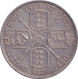 1887 FLORIN ( UNC ) 8 - FLORIN - Cambridgeshire Coins