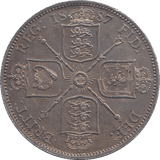 1887 FLORIN ( UNC ) - FLORIN - Cambridgeshire Coins