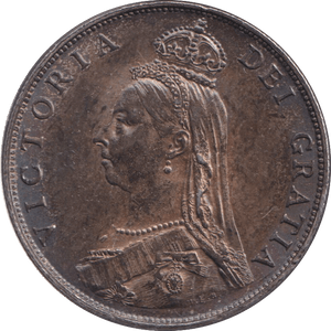 1887 FLORIN ( UNC ) - FLORIN - Cambridgeshire Coins