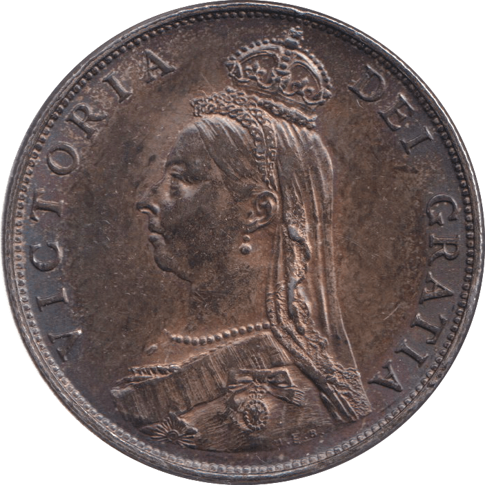 1887 FLORIN ( UNC ) - FLORIN - Cambridgeshire Coins