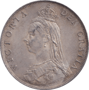 1887 FLORIN ( UNC ) - FLORIN - Cambridgeshire Coins