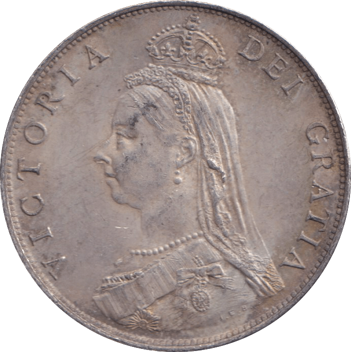 1887 FLORIN ( UNC ) - FLORIN - Cambridgeshire Coins