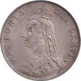 1887 FLORIN ( UNC ) - FLORIN - Cambridgeshire Coins