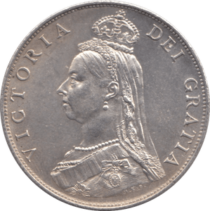 1887 FLORIN ( UNC ) - FLORIN - Cambridgeshire Coins