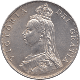 1887 FLORIN ( UNC ) - FLORIN - Cambridgeshire Coins