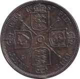 1887 FLORIN ( UNC ) - FLORIN - Cambridgeshire Coins