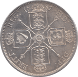 1887 FLORIN ( UNC ) - FLORIN - Cambridgeshire Coins