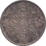 1887 FLORIN ( UNC ) - FLORIN - Cambridgeshire Coins