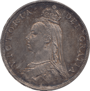 1887 FLORIN ( UNC ) - FLORIN - Cambridgeshire Coins