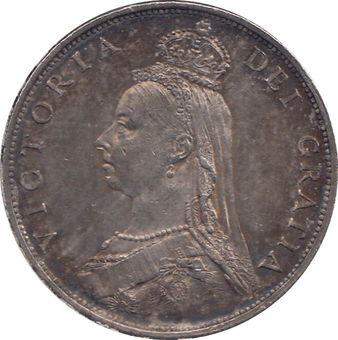 1887 FLORIN ( UNC ) - FLORIN - Cambridgeshire Coins