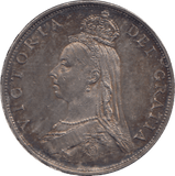 1887 FLORIN ( UNC ) - FLORIN - Cambridgeshire Coins