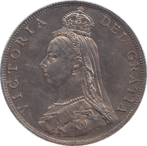 1887 FLORIN ( UNC ) - FLORIN - Cambridgeshire Coins