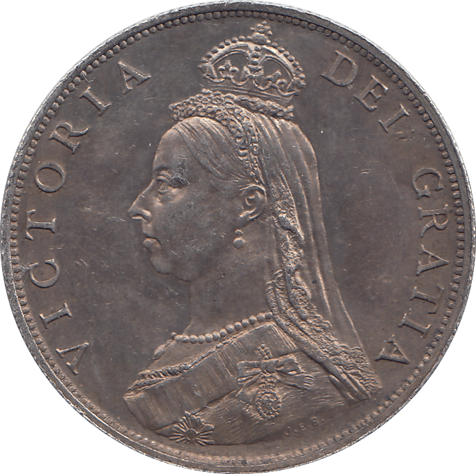 1887 FLORIN ( UNC ) - FLORIN - Cambridgeshire Coins