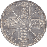 1887 FLORIN ( UNC ) S - FLORIN - Cambridgeshire Coins