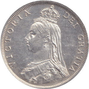 1887 FLORIN ( UNC ) S - FLORIN - Cambridgeshire Coins