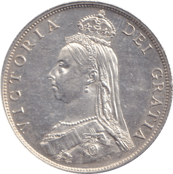 1887 FLORIN ( UNC ) S - FLORIN - Cambridgeshire Coins