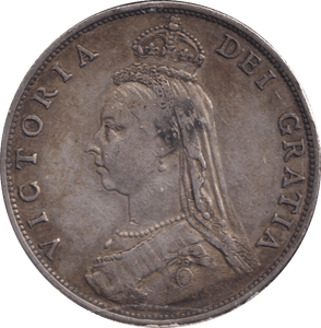 1887 FLORIN ( VF ) - FLORIN - Cambridgeshire Coins