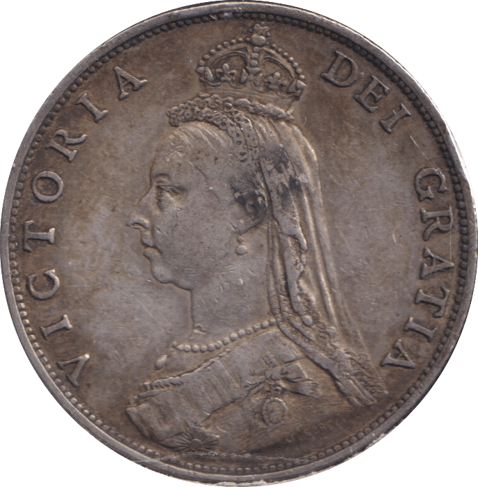 1887 FLORIN ( VF ) - FLORIN - Cambridgeshire Coins