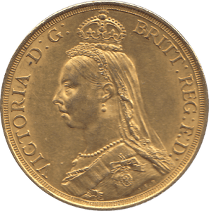 1887 GOLD DOUBLE SOVEREIGN ( AUNC ) - DOUBLE SOVEREIGN - Cambridgeshire Coins