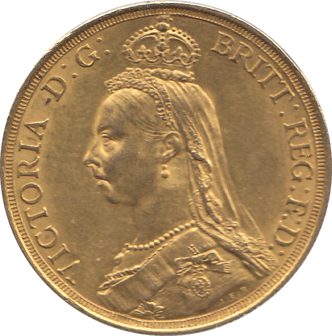 1887 GOLD DOUBLE SOVEREIGN ( AUNC ) - DOUBLE SOVEREIGN - Cambridgeshire Coins