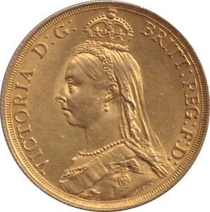 1887 GOLD DOUBLE SOVEREIGN ( AUNC ) - Double Sovereign - Cambridgeshire Coins