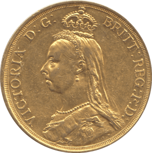 1887 GOLD DOUBLE SOVEREIGN ( GVF ) - DOUBLE SOVEREIGN - Cambridgeshire Coins