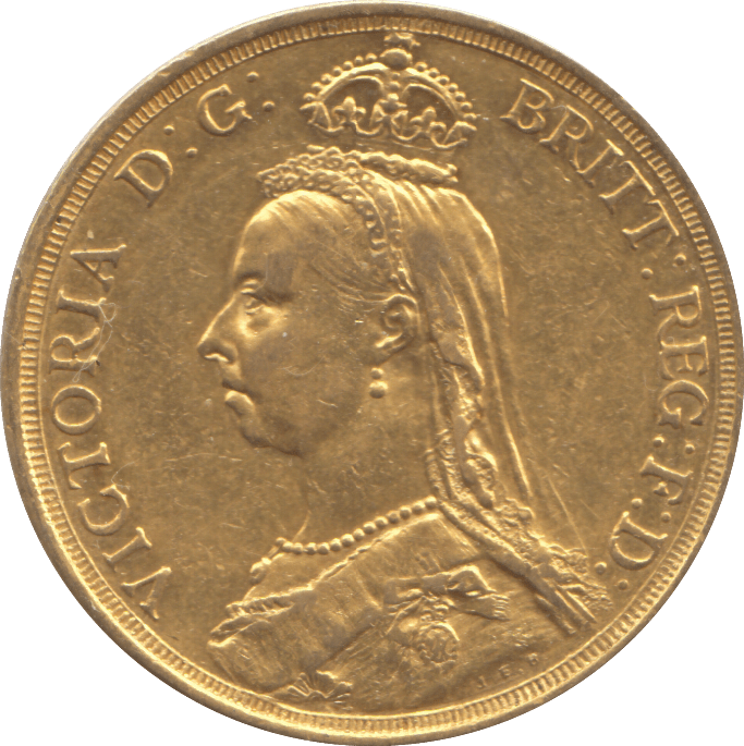 1887 GOLD DOUBLE SOVEREIGN ( GVF ) - DOUBLE SOVEREIGN - Cambridgeshire Coins