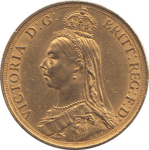 1887 GOLD DOUBLE SOVEREIGN ( UNC ) - DOUBLE SOVEREIGN - Cambridgeshire Coins