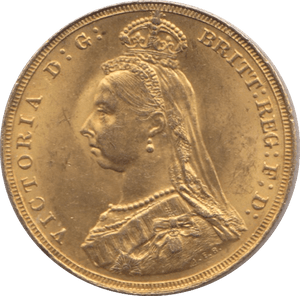 1887 GOLD SOVEREIGN ( AUNC ) - SOVEREIGN - Cambridgeshire Coins