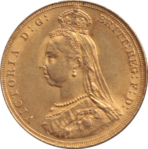 1887 GOLD SOVEREIGN ( AUNC ) - SOVEREIGN - Cambridgeshire Coins