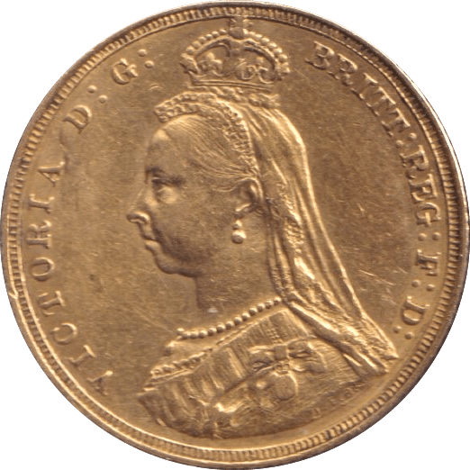 1887 GOLD SOVEREIGN ( AUNC ) - SOVEREIGN - Cambridgeshire Coins