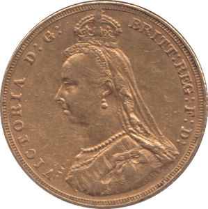 1887 GOLD SOVEREIGN ( EF ) MELBOURNE MINT - SOVEREIGN - Cambridgeshire Coins