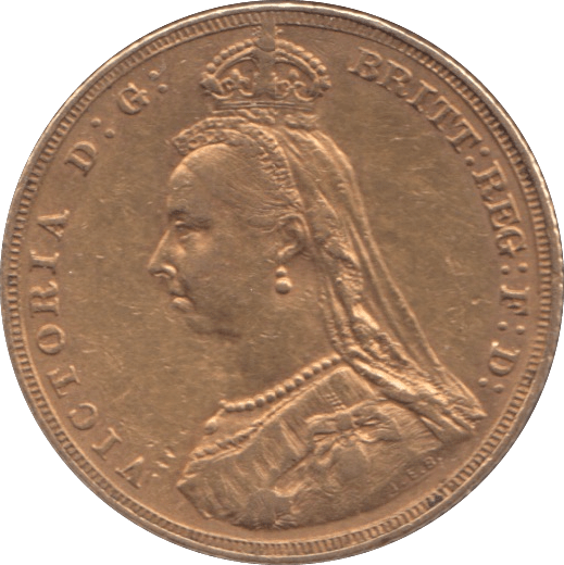 1887 GOLD SOVEREIGN ( EF ) MELBOURNE MINT - SOVEREIGN - Cambridgeshire Coins